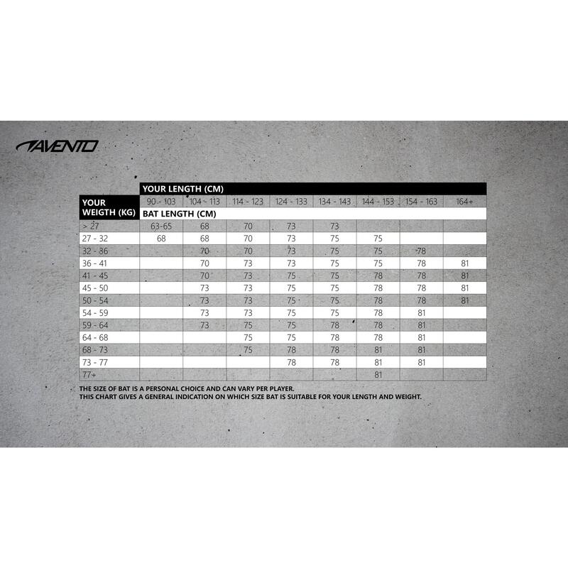 Bâtă de baseball Avento, lemn de fag, 73 cm, maro