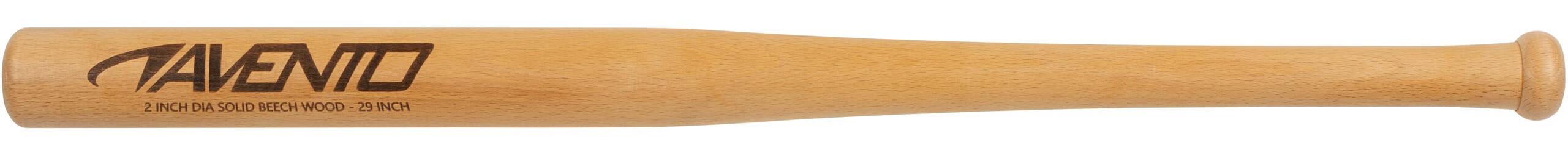 Wooden baseball bat Avento 4/6