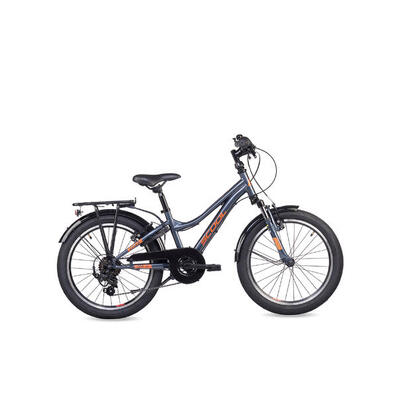 Kinderfiets unisex scool trox k6 6 versnellingen derailleur sportief