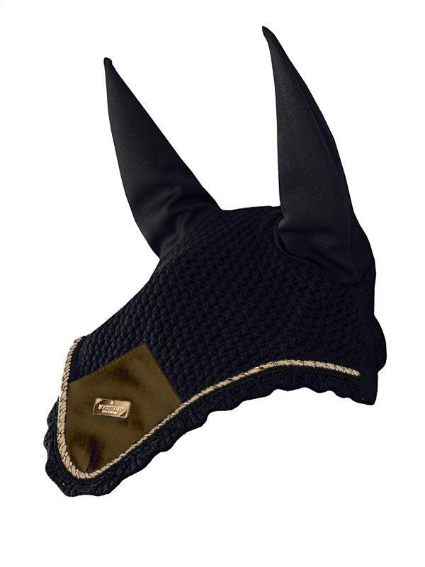 Bonnet anti-mouches Equestrian Stockholm - GOLDEN BRASS 2/3