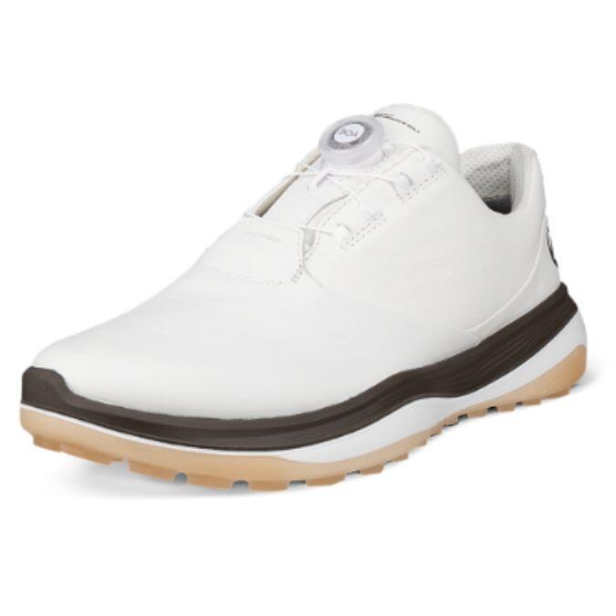 Ecco M GOLF LT1 BOA Heren Golfschoenen Wit Tarmac ECCO Decathlon