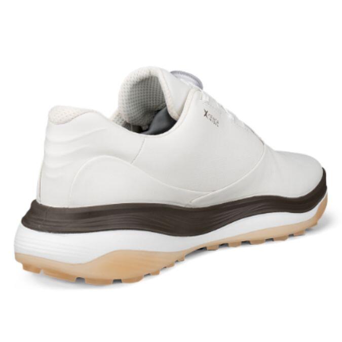 Chaussures de golf Ecco M GOLF LT1 BOA pour homme, blanc asphalte 3/5