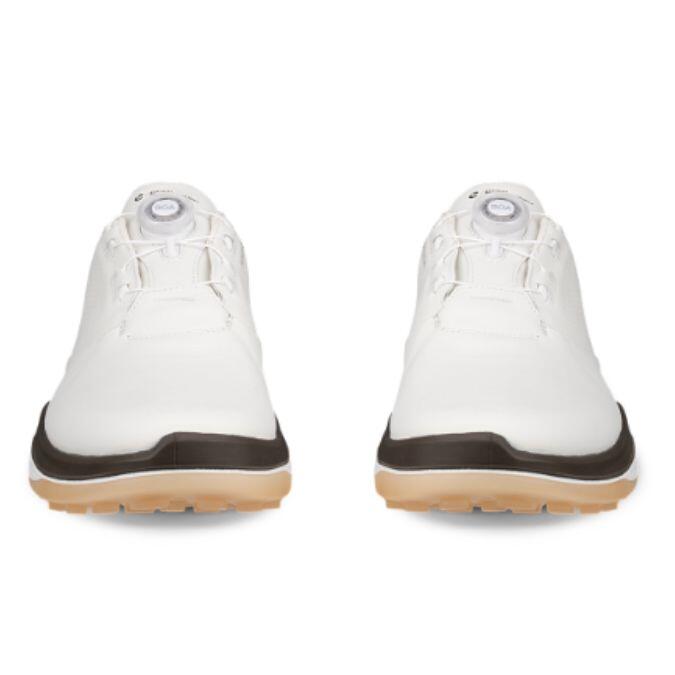 Chaussures de golf Ecco M GOLF LT1 BOA pour homme, blanc asphalte 4/5