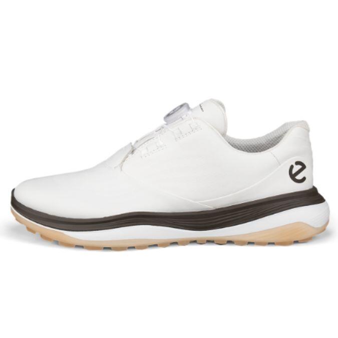 Chaussures de golf Ecco M GOLF LT1 BOA pour homme, blanc asphalte 2/5