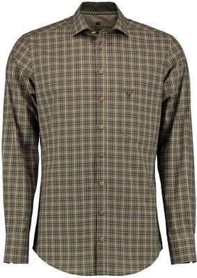 OS Trachten® Jägerhemd Herren Jagdhemd kariert langarm von Oefele Jagd NEU