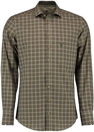 OS Trachten® Jägerhemd Herren Jagdhemd kariert langarm von Oefele Jagd NEU