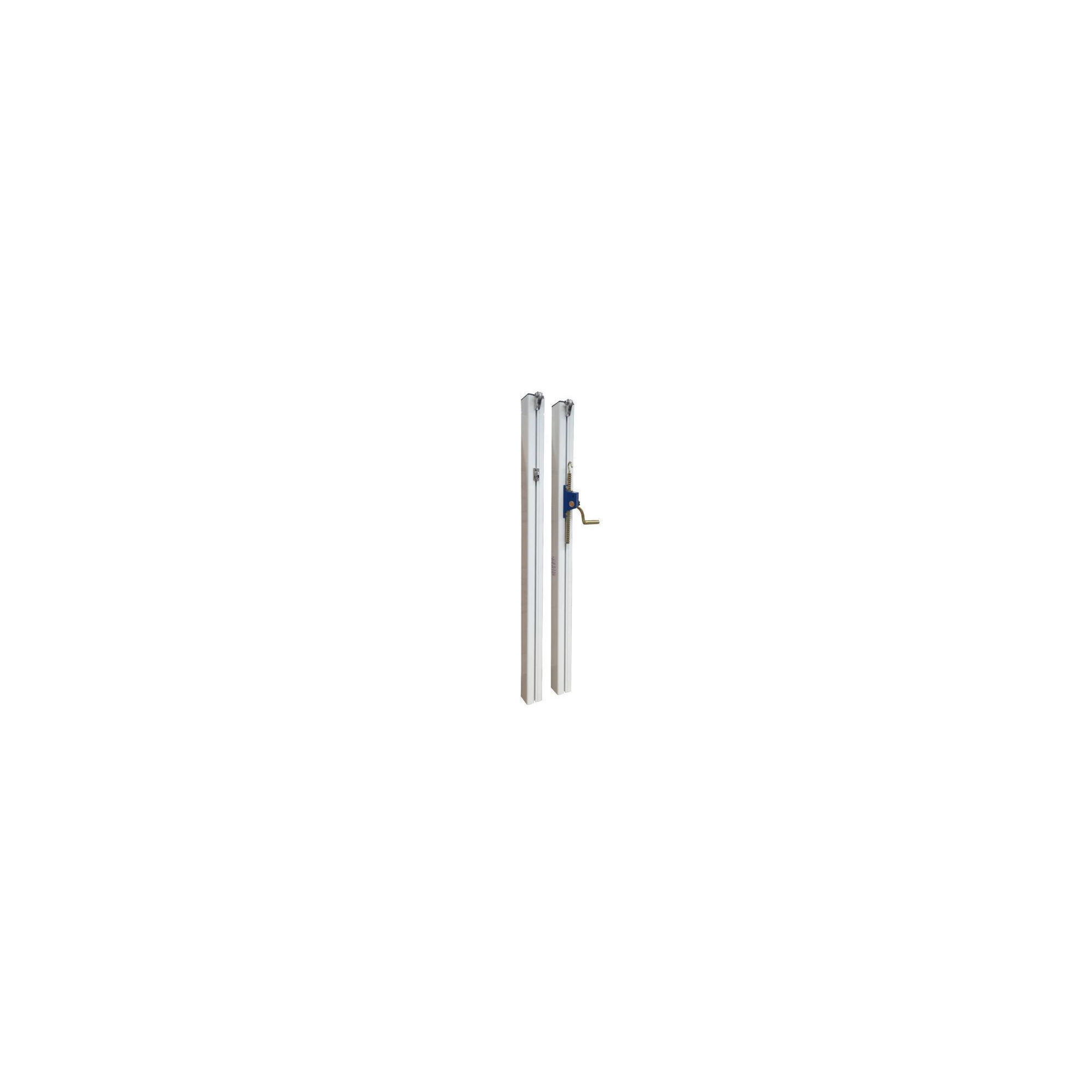 Stalpi de tenis camp Anastasia Sport, aluminiu cu profil 80x80 mm (set)