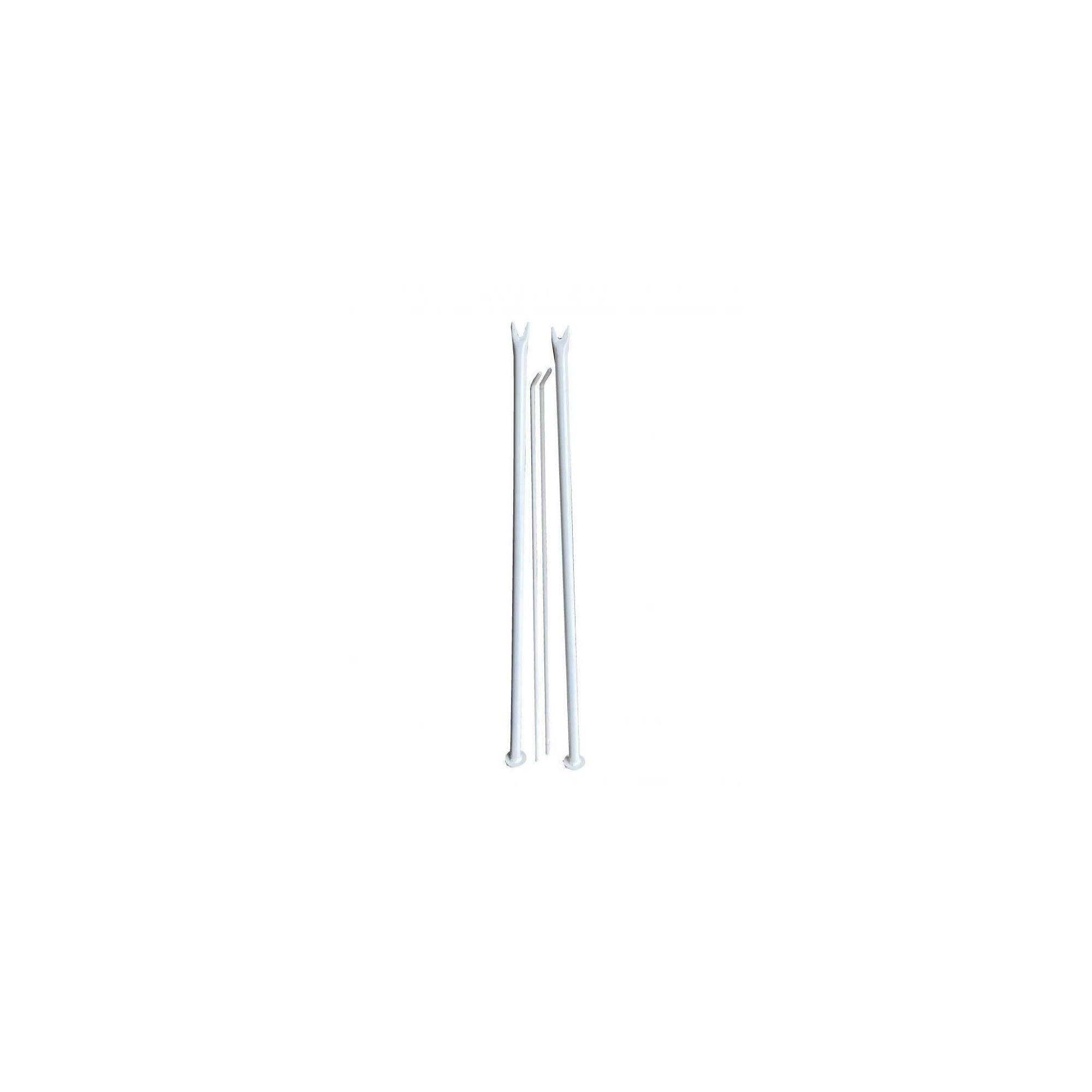 Stalpi de tenis camp Anastasia Sport, aluminiu cu profil 80x80 mm (set)