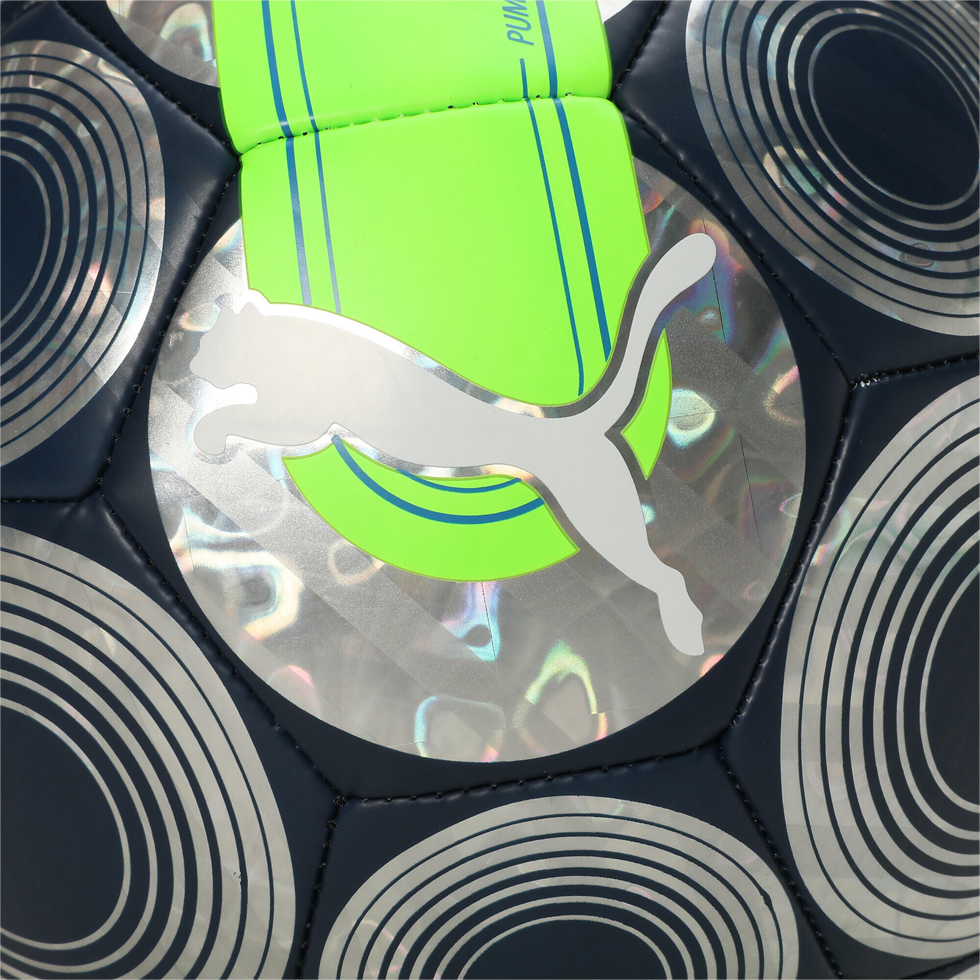 Balón de Fútbol Cage Diseño Logotipo Gris, Verde 5 3/4
