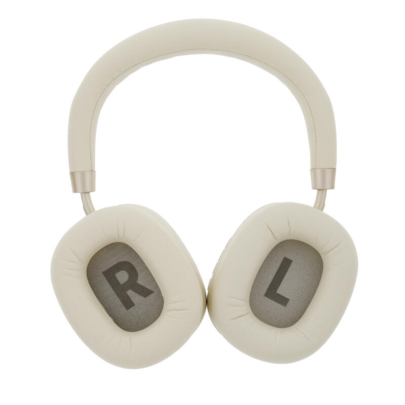 Casti Bluetooth Over-ear Tellur Shade, ANC, bej