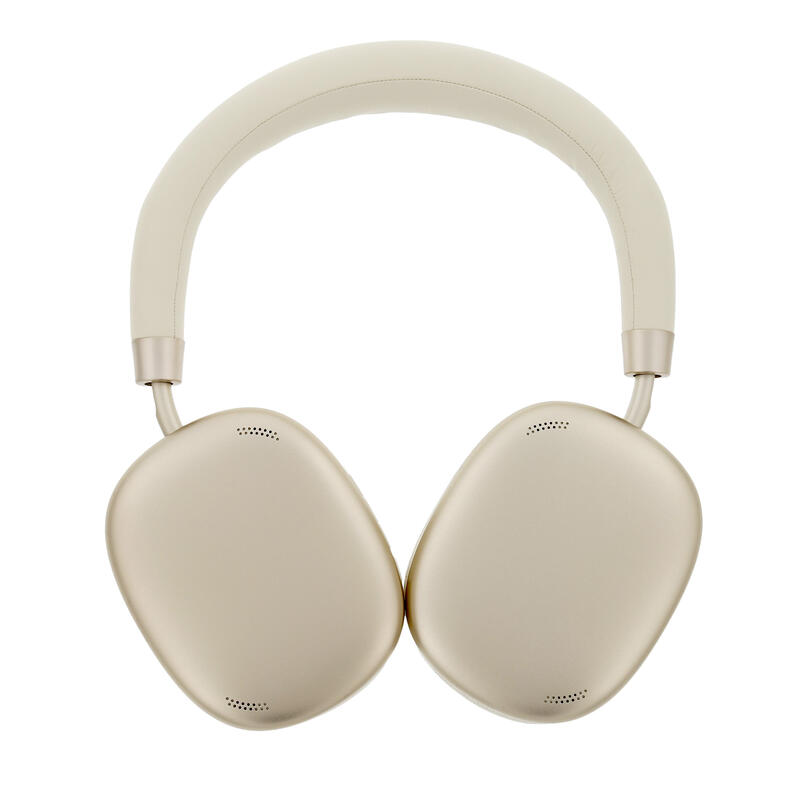 Casti Bluetooth Over-ear Tellur Shade, ANC, bej