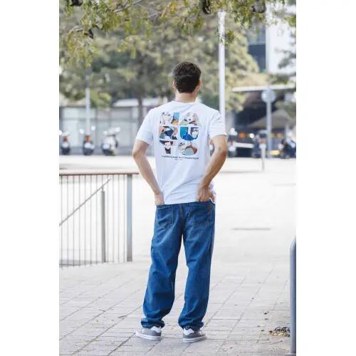 T-shirt Hydroponic modèle NA505-01-WHT pour homme 5/6