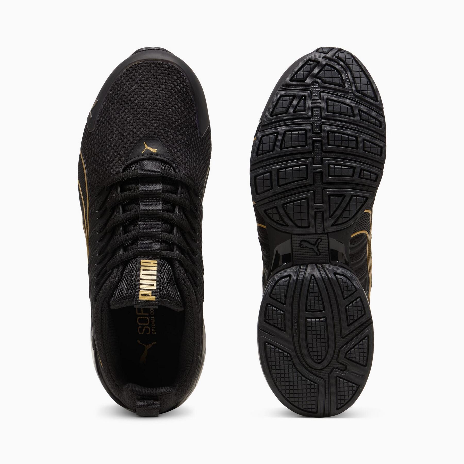 Dames schoenen PUMA Voltaic Evo puma zwart/puma goud 3/7