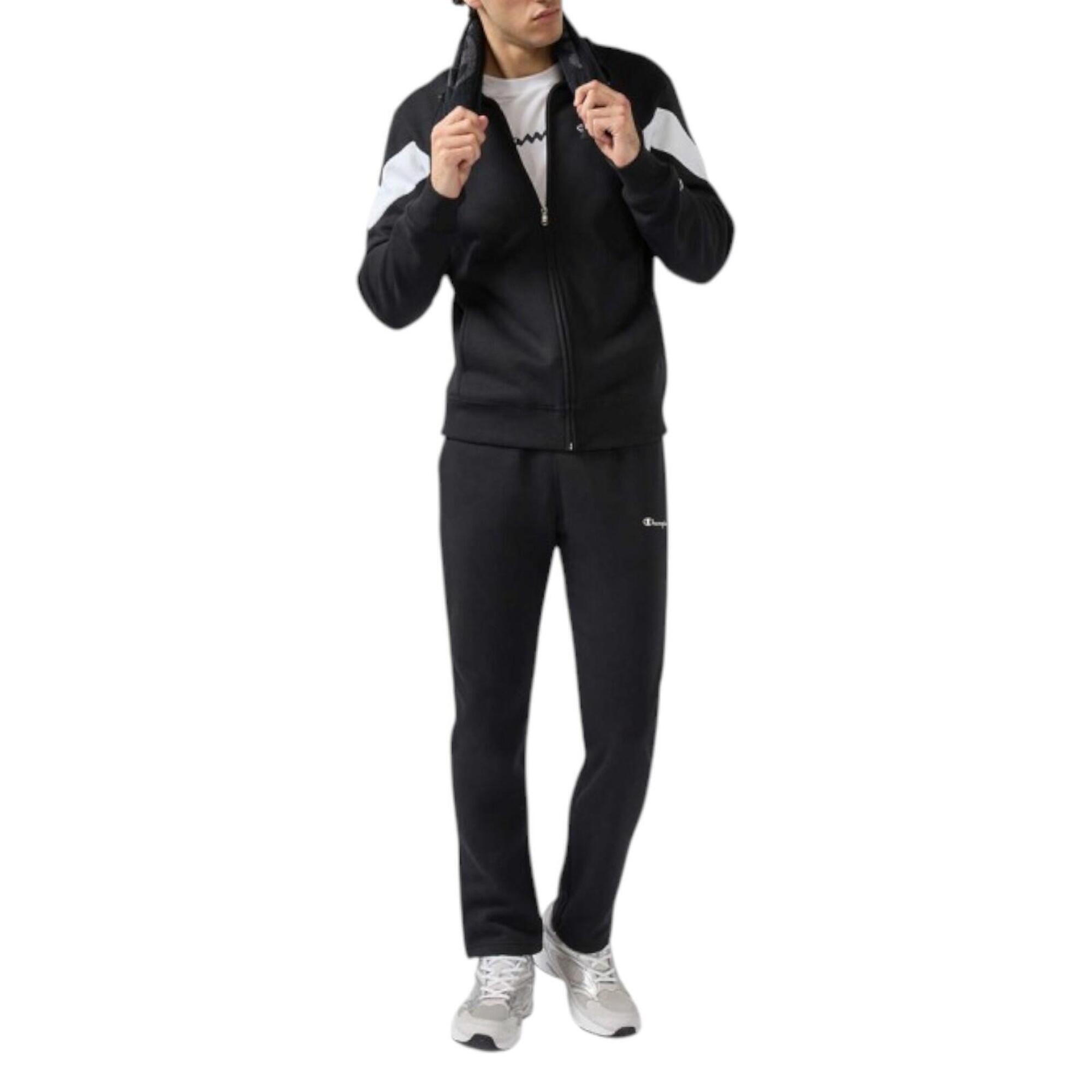 Champion - Survêtement Complet Champion Modèle 221788-kk001 Pour Unisexe - Survêtement - Noir - S - Decathlon