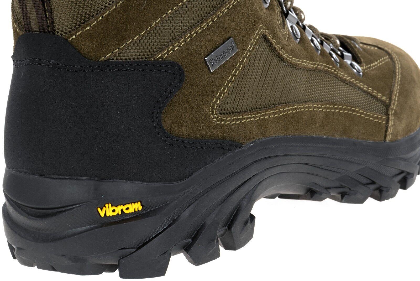 La Chasse® Leichter Pirschstiefel "Ancona" Jagdstiefel oliv wasserdicht Oefele 3/7