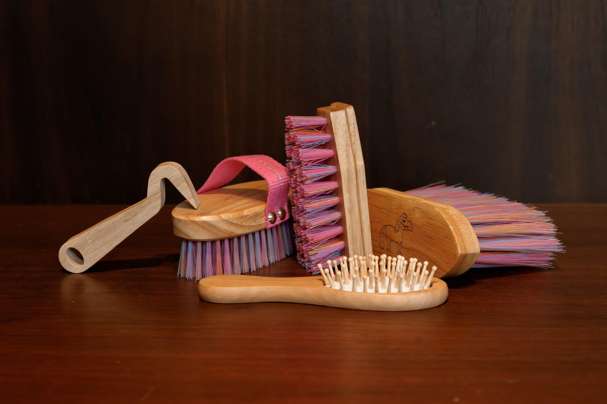 Horse brush Grooming Deluxe Sammy 4/4