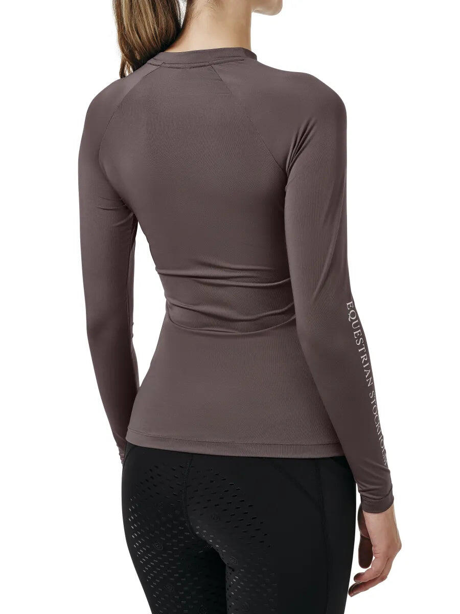 Top Base Layer Dynamic Mocha - Equestrian Stockholm 3/5