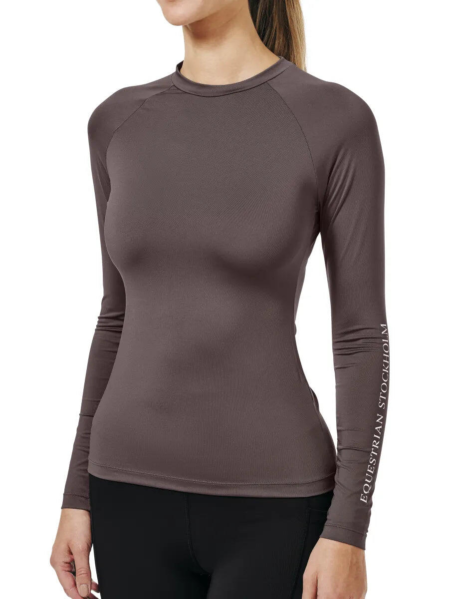 Top Base Layer Dynamic Mocha - Equestrian Stockholm 2/5