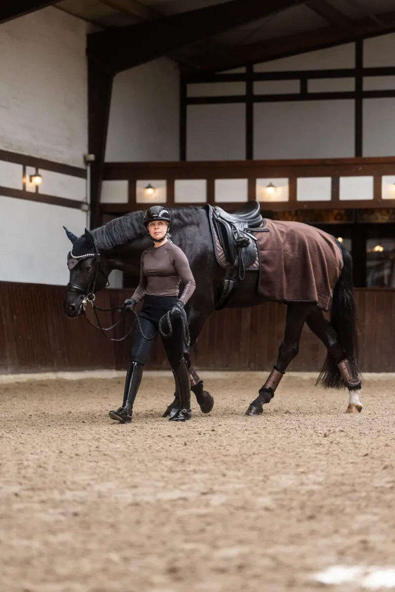Top Base Layer Dynamic Mocha - Equestrian Stockholm 5/5