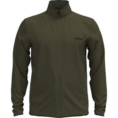Under armour drive sweaterfleece fz donker groen