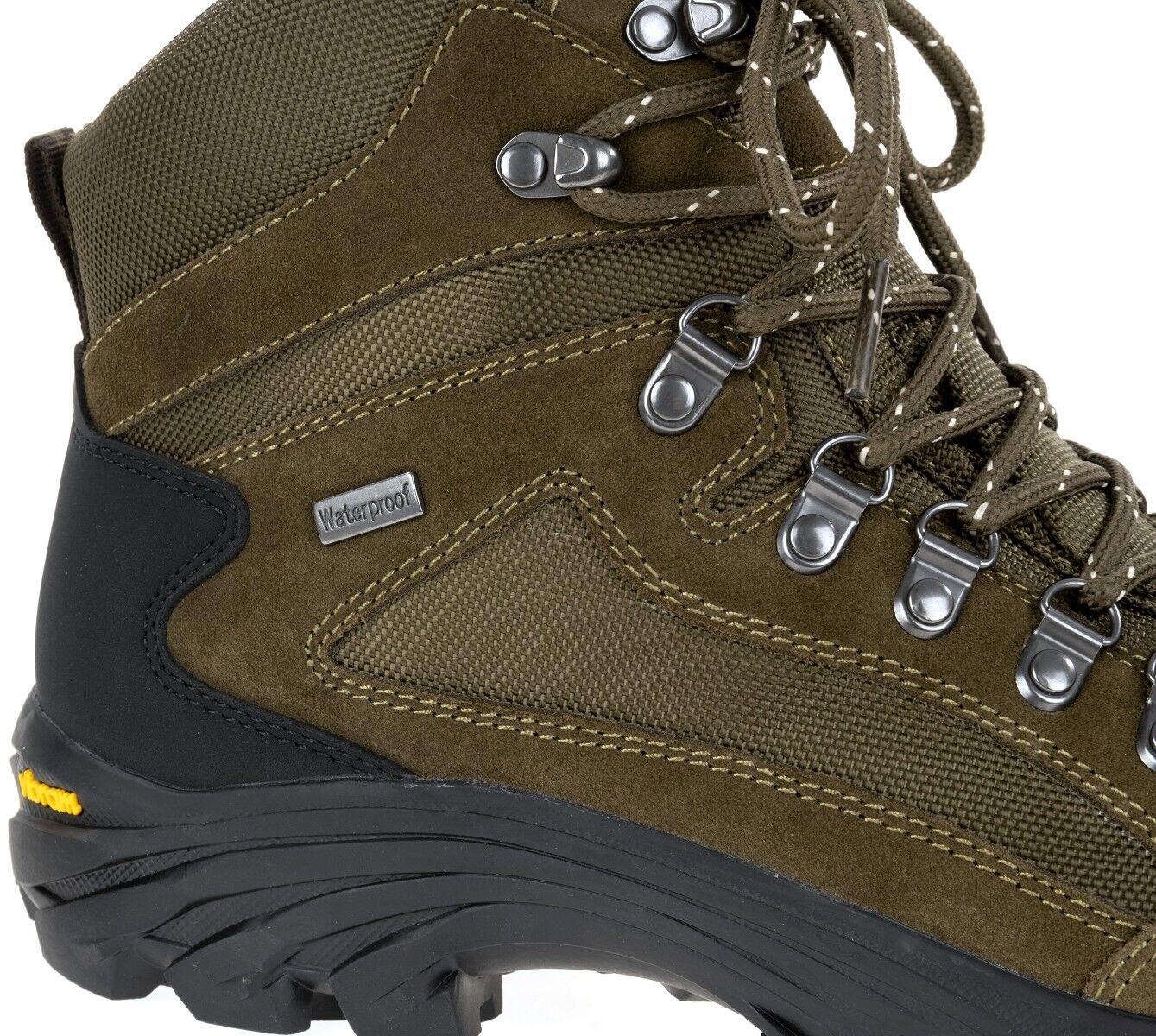 La Chasse® Leichter Pirschstiefel "Ancona" Jagdstiefel oliv wasserdicht Oefele 4/7