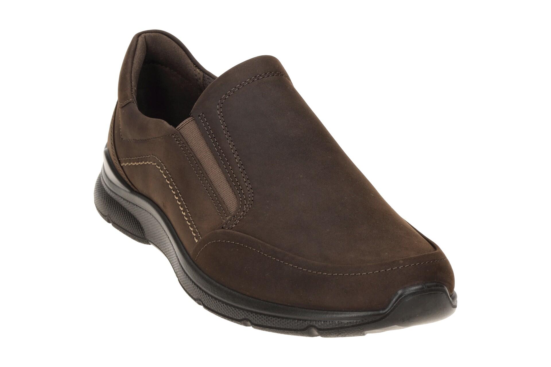 Ecco Irving Schuhe Slipper braun Oil-Nubuck 3/7