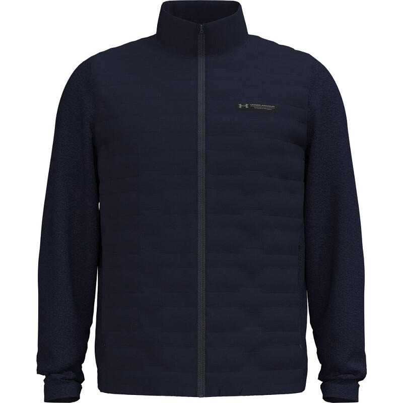 Under Armour Drive Pro Insulated Heren Golfjas Navy 2.0 1/3