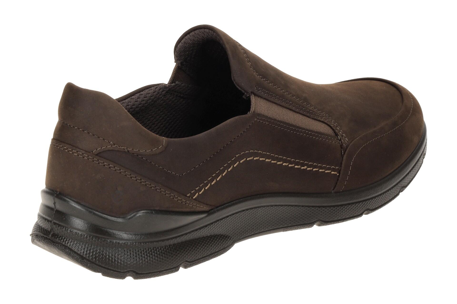 Ecco Irving Schuhe Slipper braun Oil-Nubuck 4/7