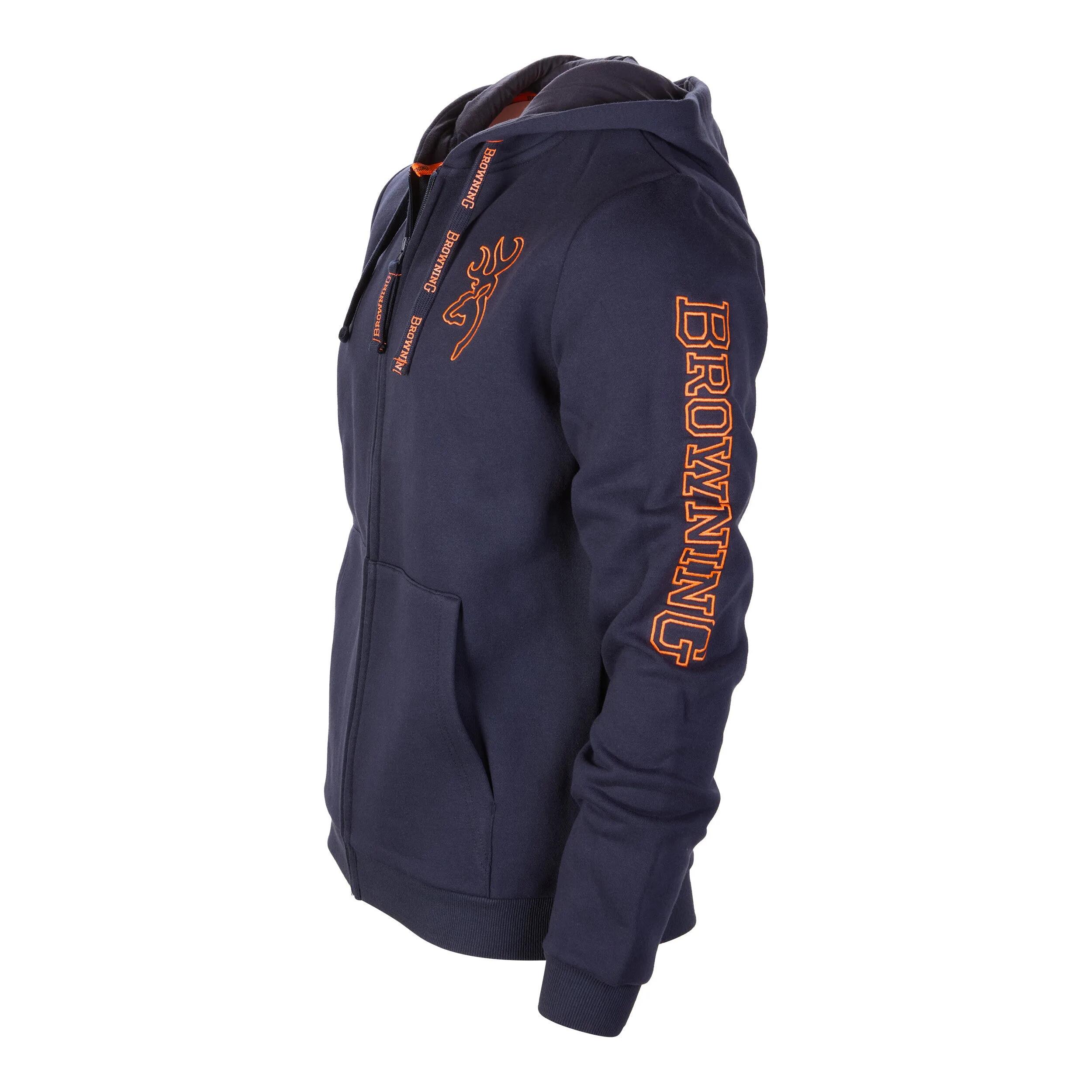 Sweatshirt à capuche zippé Browning Snapshot 3/4