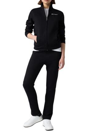 Dres damski Champion Full Zip Suit czarny 118289 KK001