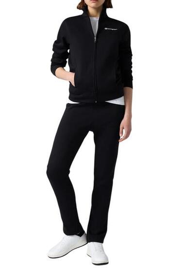 Dres damski Champion Full Zip Suit czarny 118289 KK001