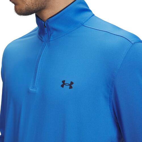 Under Armour 1/4 Zip-Blue Atlantis Heren 3/3