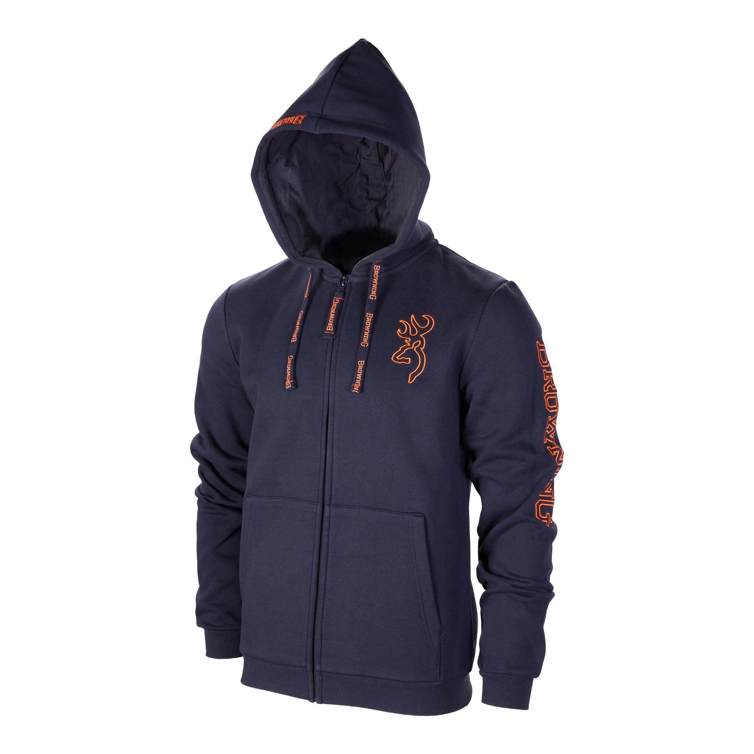 Sweatshirt à capuche zippé Browning Snapshot 4/4