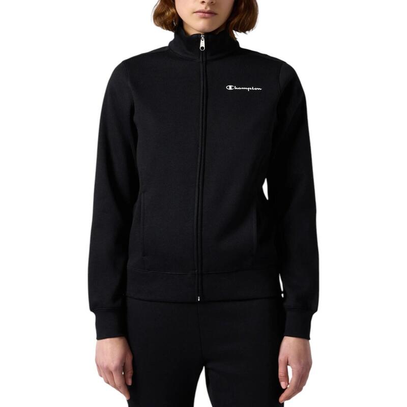Dres damski Champion Full Zip Suit czarny 118289 KK001