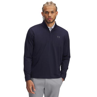 Under armour 1/4 zip-navy heren