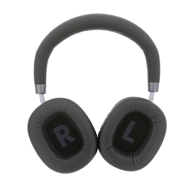 Casti Bluetooth Over-ear Tellur Shade, ANC, gri