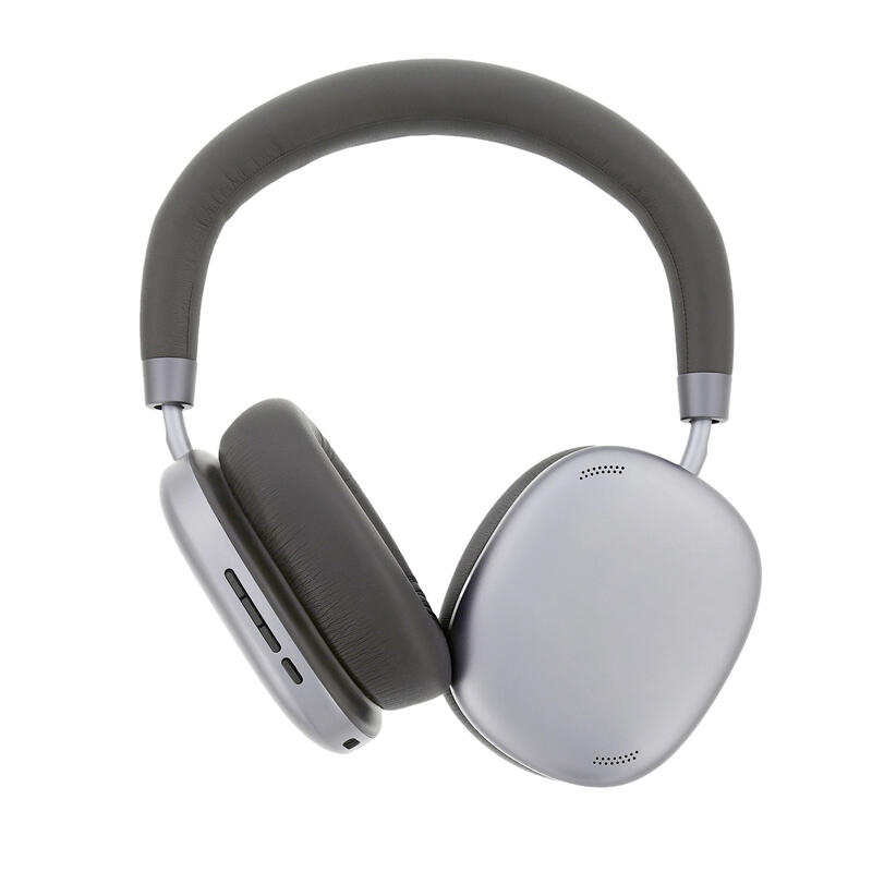 Casti Bluetooth Over-ear Tellur Shade, ANC, gri