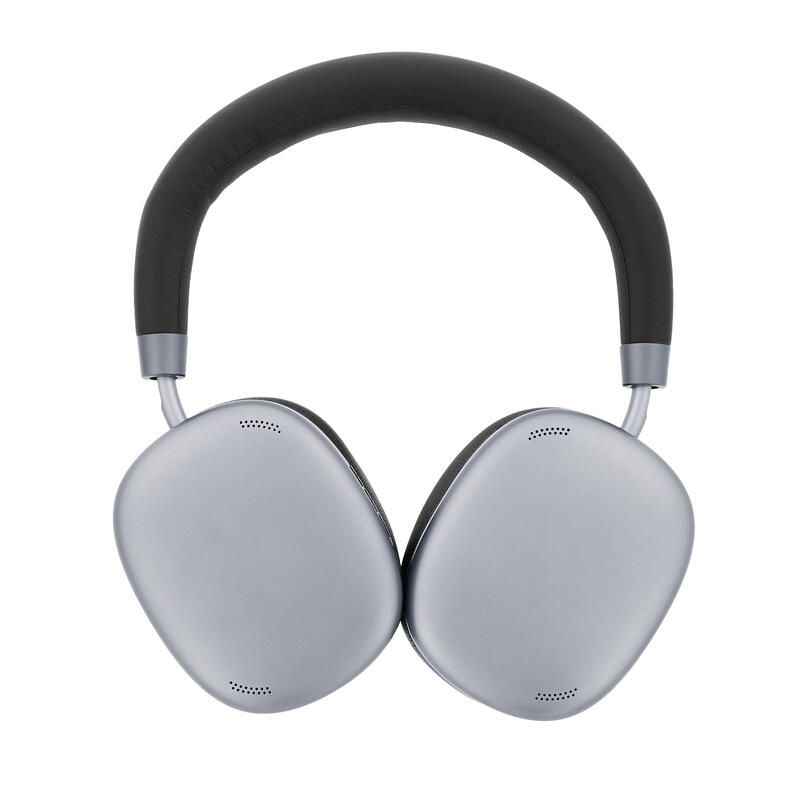 Casti Bluetooth Over-ear Tellur Shade, ANC, gri