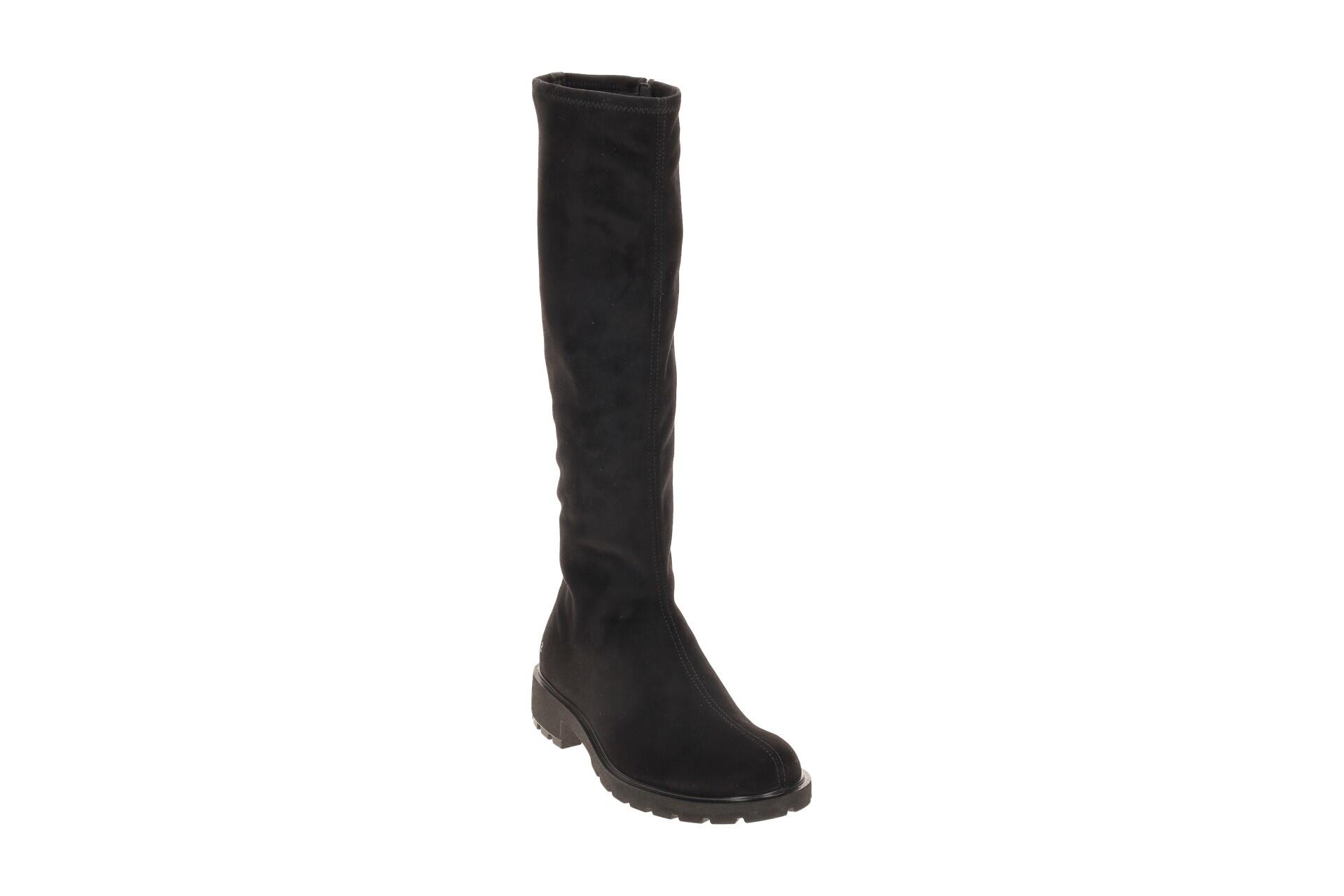 Ecco Metropole Vienna Schaft Stiefel schwarz 231313 3/7