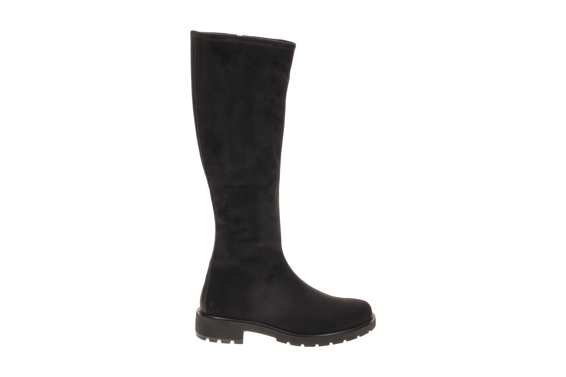 Ecco Metropole Vienna Schaft Stiefel schwarz 231313 2/7