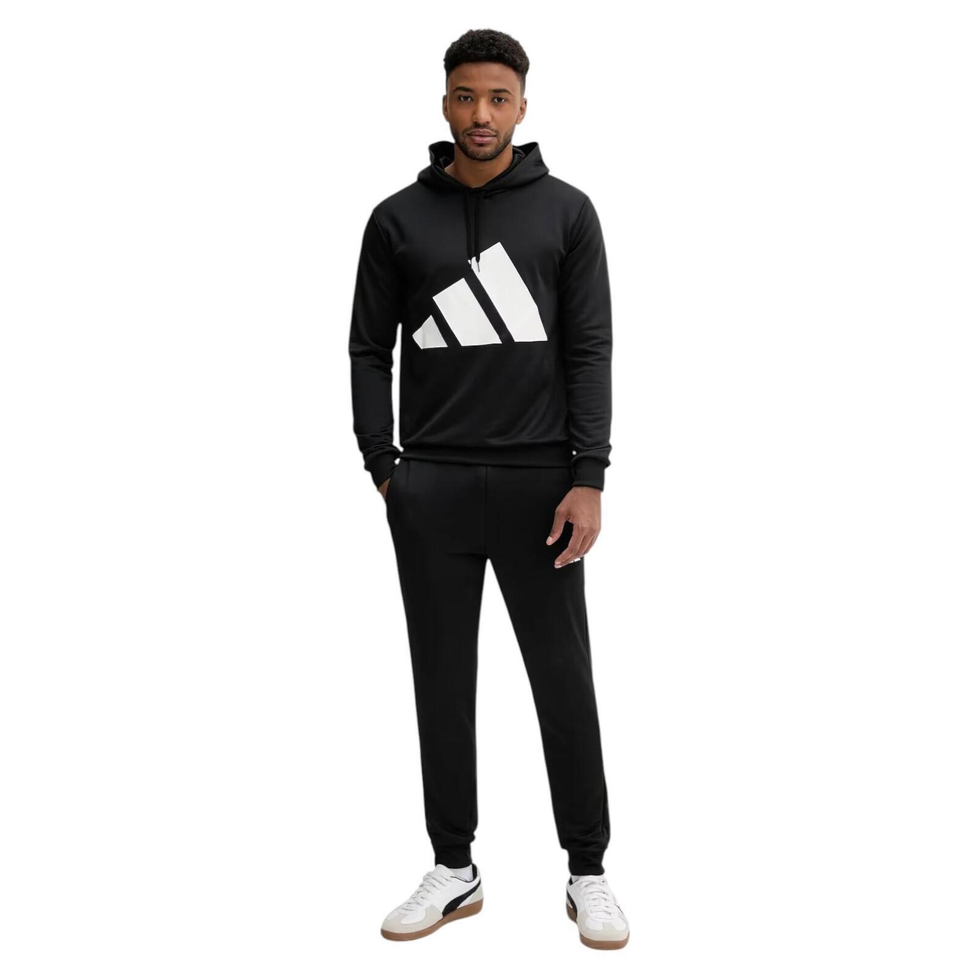 Adidas - Survêtement Complet Adidas Modèle Jx5551 Pour Homme - Survêtement - Noir - 48 Xl - Decathlon