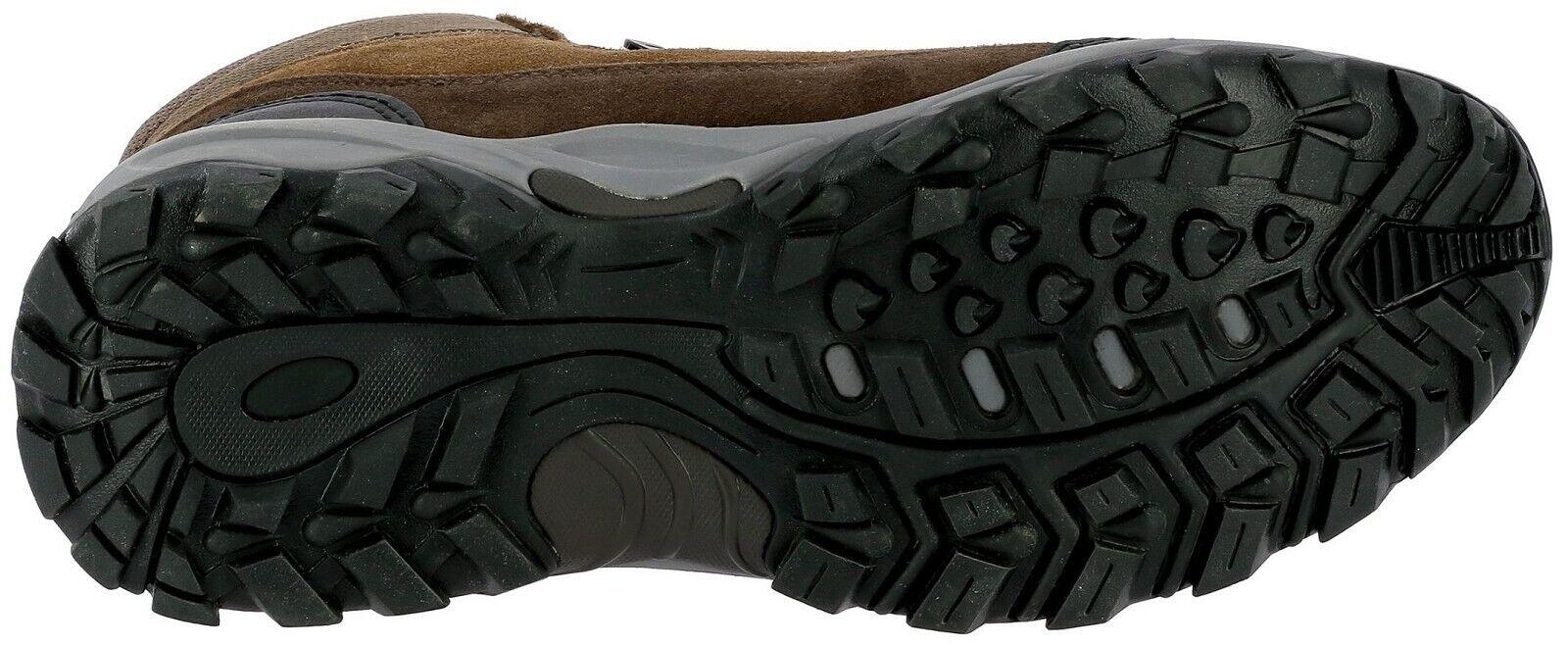 Lico Trekkingstiefel "Davos" Jagdstiefel Herren Wanderschuhe braun Oefele 6/7