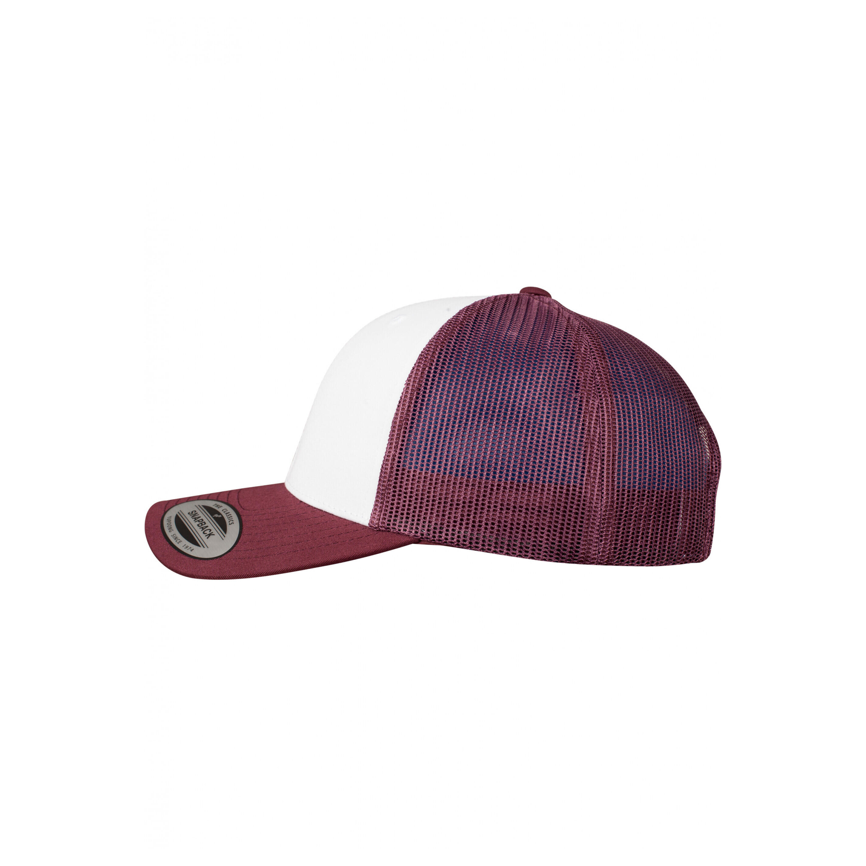 FLEXFIT Cap in front of colored Flexfit Retro