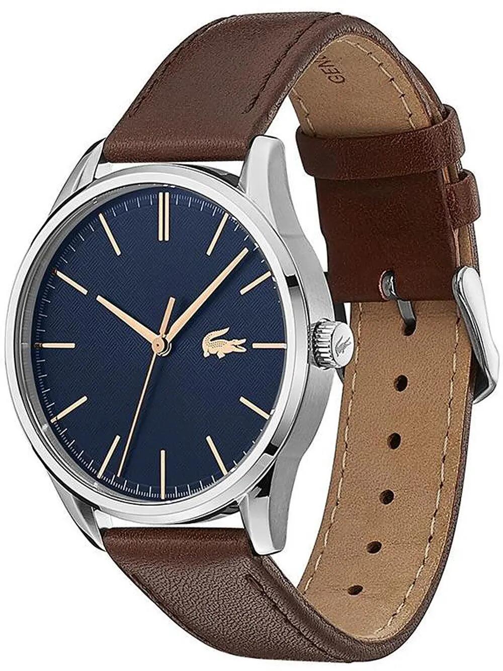 Lacoste 2011046, Quartz, 42mm, 5ATM 2/4