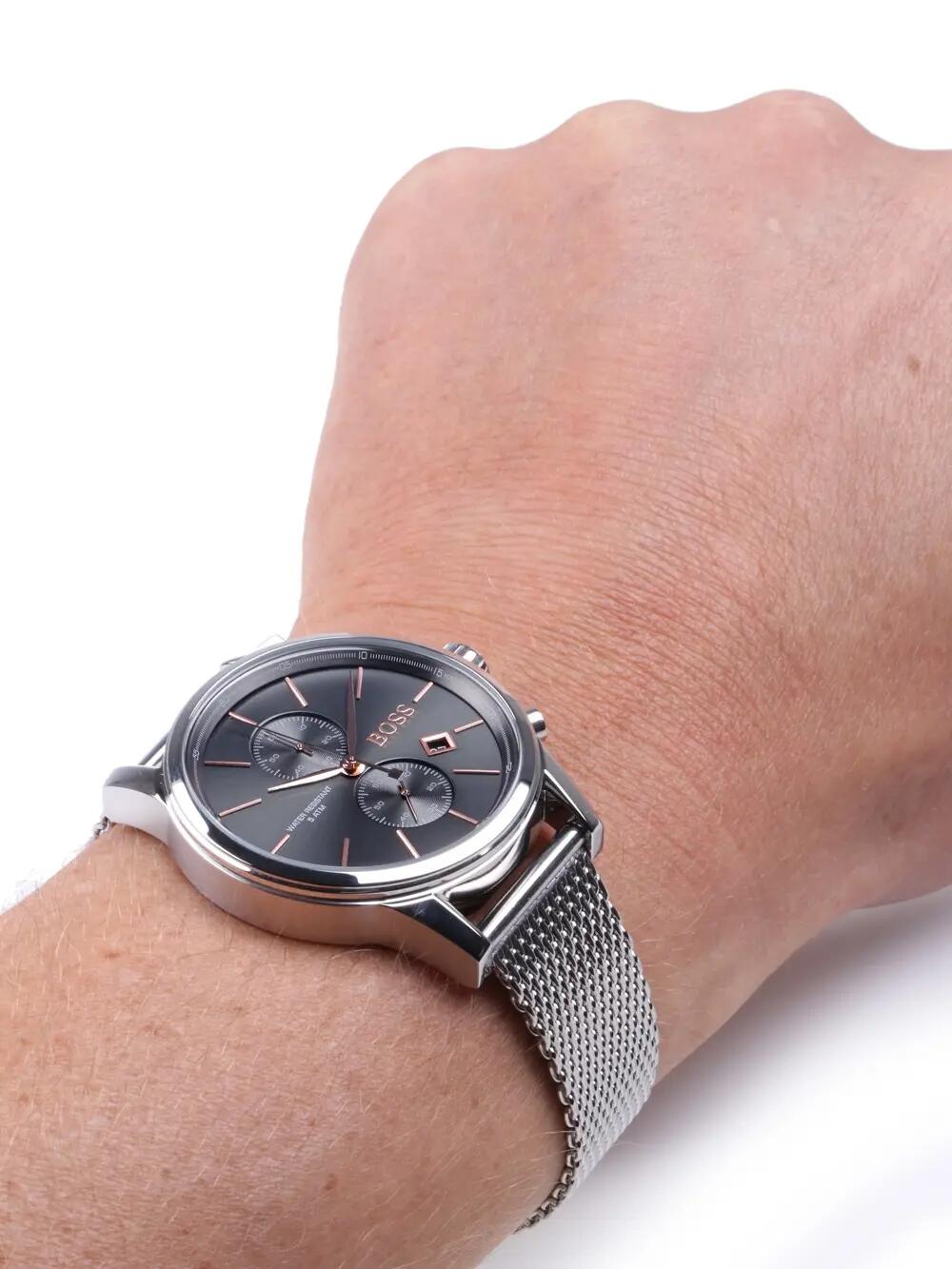 Hugo Boss 1513440, Quartz, 42mm, 5ATM 4/5