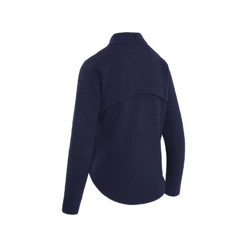 Callaway 1/2 Zip Quilted Knit Pullover Dames Peacoat 2/5