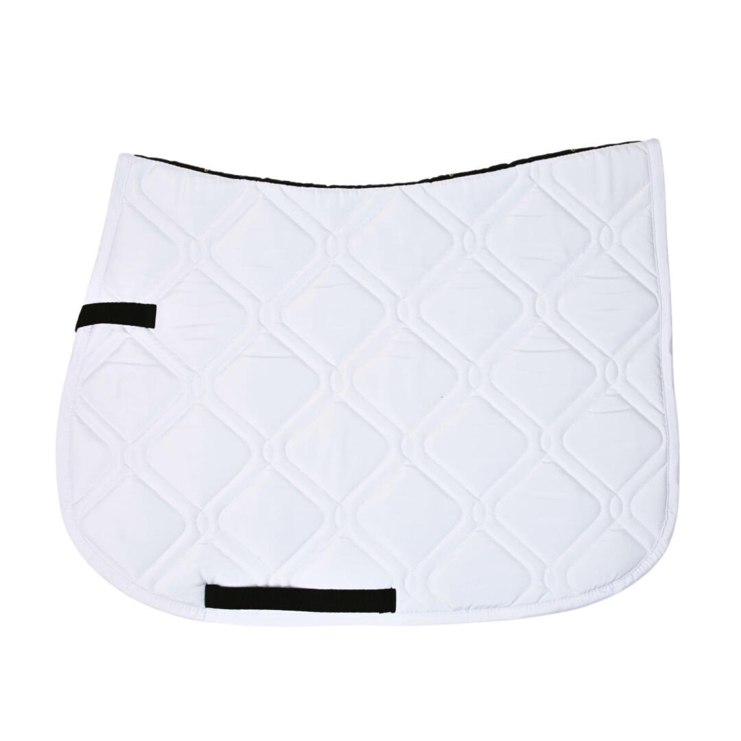 Czaprak do jazdy konnej EQST Basic White VS