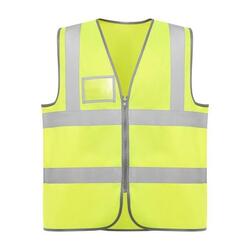 Gilet haute visibilité pour femme avec cordon de serrage