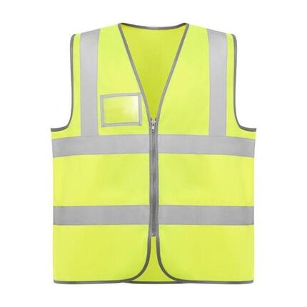 Gilet haute visibilité pour femme avec cordon de serrage