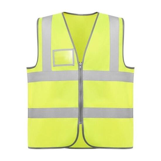 Gilet haute visibilité pour femme avec cordon de serrage